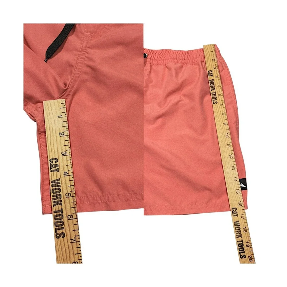 Quiksilver Swim Shorts XXL Mens Coral Everyday Volley 15